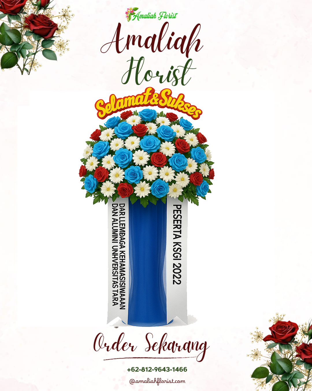 Standing Flowers Tulang Bawang